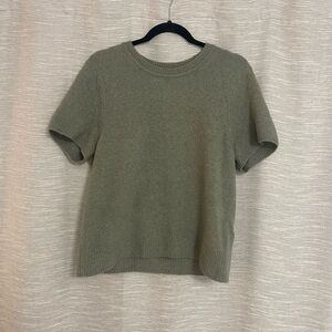 Abercrombie & Fitch Sage Knit Top